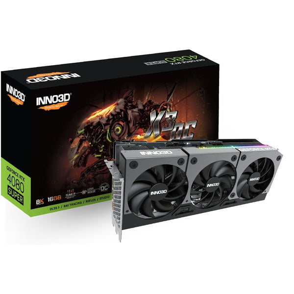 Grafikkarte INNO3D N408S3-166XX-187049N NVIDIA GeForce RTX 4080 16 GB GDDR6X