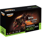 Grafikkarte INNO3D N408S3-166XX-187049N NVIDIA GeForce RTX 4080 16 GB GDDR6X