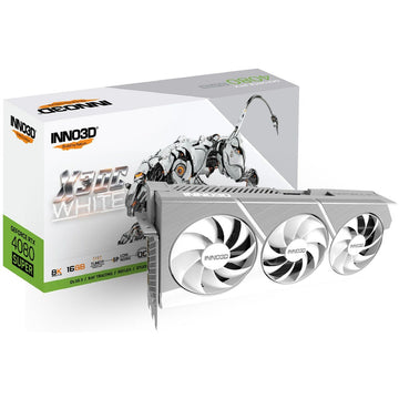 Grafikkarte INNO3D N408S3-166XX-18703259 NVIDIA GeForce RTX 4080 16 GB GDDR6X