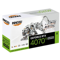 Grafikkarte INNO3D N407TS2-166XX-186156W GeForce RTX 4070 Ti 16 GB GDDR6X