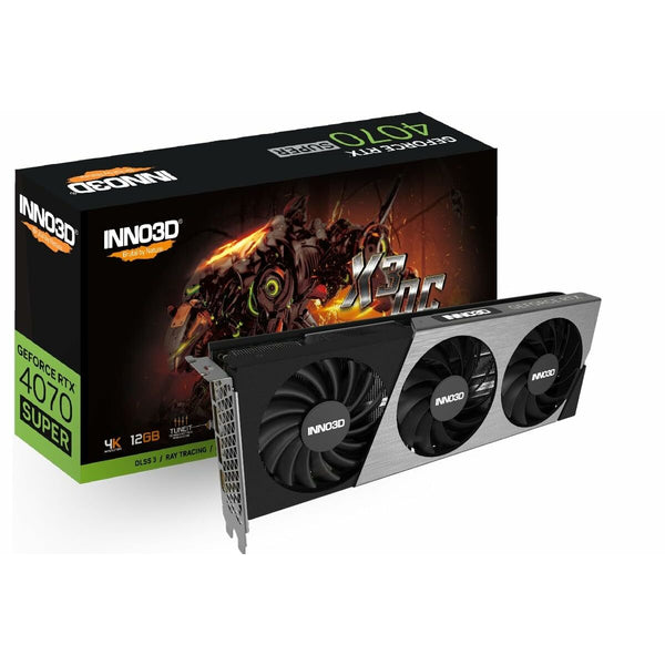 Grafikkarte INNO3D N407TS3-166XX-186158N GeForce RTX 4070 Ti 16 GB GDDR6X