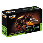 Grafikkarte INNO3D N407S3 12 GB GDDR6X RTX 4070 SUPER