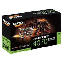 Grafikkarte INNO3D TWIN X2 OC RTX 4070 SUPER 12 GB GDDR6X