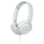 Diadem-Kopfhörer Philips Mit Kabel Weiß