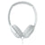Diadem-Kopfhörer Philips Mit Kabel Weiß