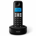 Kabelloses Telefon Philips 1,6" 300 mAh GAP Blau Schwarz