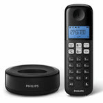 Kabelloses Telefon Philips 1,6" 300 mAh GAP Blau Schwarz