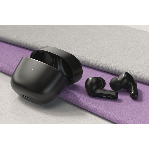 Bluetooth-Kopfhörer Philips TAT2206BK/00 Schwarz