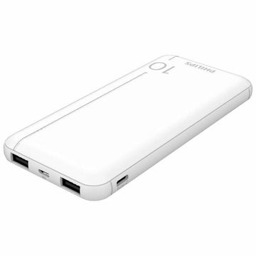 Powerbank Philips DLP1810NW/62 Weiß 10000 mAh