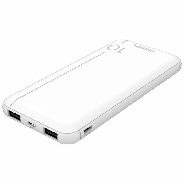 Powerbank Philips DLP1810NW/62 Weiß 10000 mAh