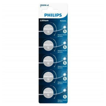 Lithium-Knopfzelle Philips CR2016P5/01B 3 V