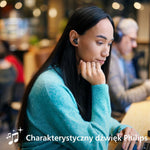 Kopfhörer Philips TAT3508BK/00 Schwarz (1 Stück)