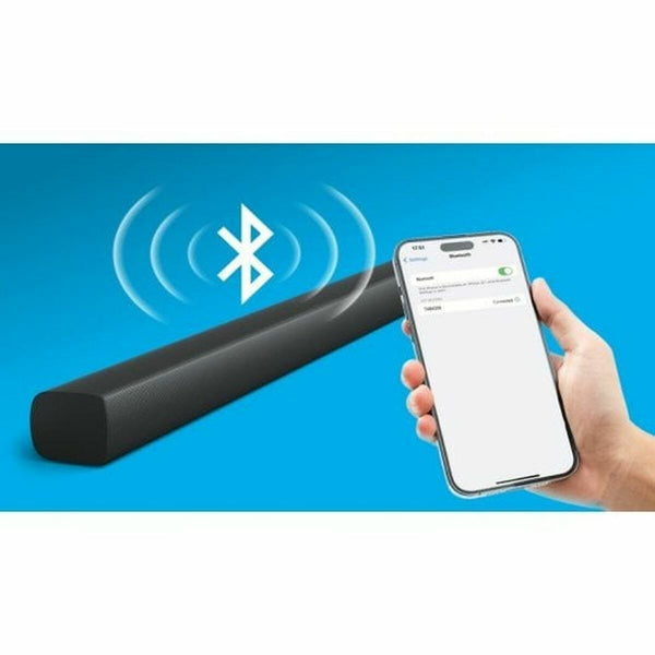 Drahtlose Soundbar Philips TAB4208 Schwarz Grau (Restauriert A)