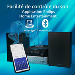 Micro-Hi-Fi-System Philips TAM3205M2/12