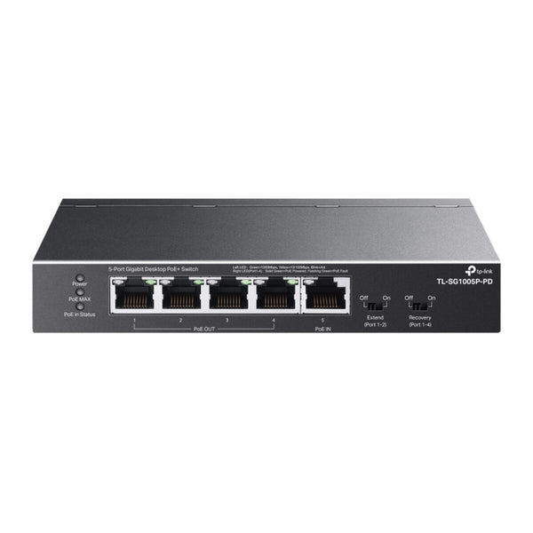 Switch TP-Link TL-SG1005P-PD