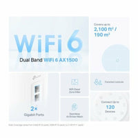 WLAN-Repeater + Router + Access Point TP-Link DECO X10(3-PACK)