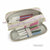 Dreifaches Federmäppchen Decuevas Provenza 24 x 9 x 8,5 cm