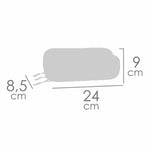 Dreifaches Federmäppchen Decuevas Niza 24 x 9 x 8,5 cm