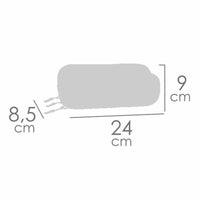 Dreifaches Federmäppchen Decuevas Niza 24 x 9 x 8,5 cm