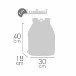 Schulrucksack Decuevas Provenza 40 x 18 x 30 cm