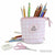 Bleistifthalter Decuevas Niza Rosa 18 x 7 x 8 cm Convertible