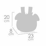 Schulrucksack Decuevas Koala 20 x 8 x 23 cm