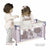 Puppenwiege Decuevas Gals 30 x 29 x 50 cm