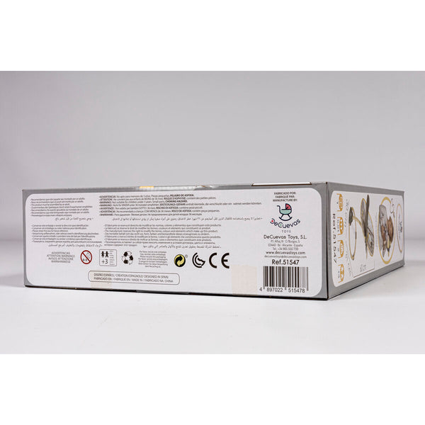 Hochstuhl Decuevas Pipo 30 x 31 x 60 cm 3 in 1 Schaukel