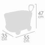 Zubehör für Puppen Decuevas Niza Einkaufswagen 36 x 55 x 47 cm