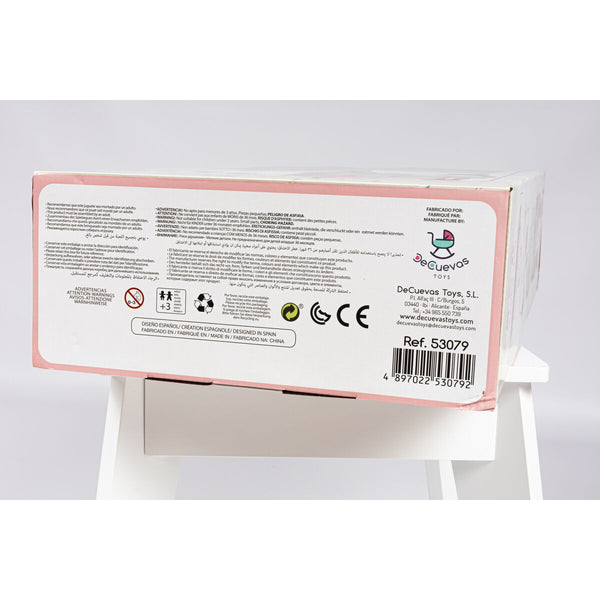 Wickeltisch für Puppen Decuevas 42 cm