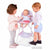 Puppensitz Decuevas Ocean Fantasy  Hochstuhl 65 x 32 x 42 cm