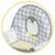 Hochstuhl Decuevas Pipo  Puppen 32 x 42 x 65 cm