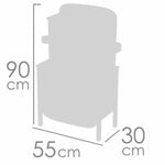 Schrank Decuevas Niza Puppen Wickelkommode