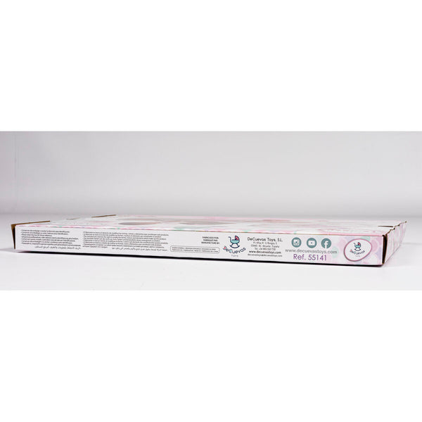 Puppenwiege Decuevas Ocean Fantasy Wippe 49 x 32 x 31 cm