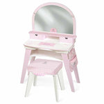 Schminktisch mit Sitzbank Decuevas 62 x 38 x 110 cm
