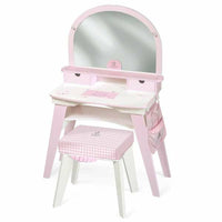 Schminktisch mit Sitzbank Decuevas 62 x 38 x 110 cm