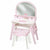 Schminktisch mit Sitzbank Decuevas 62 x 38 x 110 cm