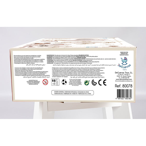 Puppenwägelchen Decuevas Verona 42 x 80 x 81 cm