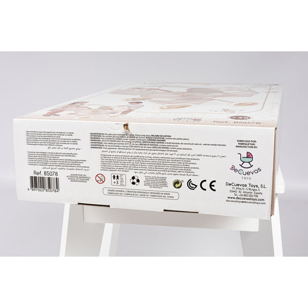 Puppenwägelchen Decuevas  Verona 38 x 65 x 60 cm