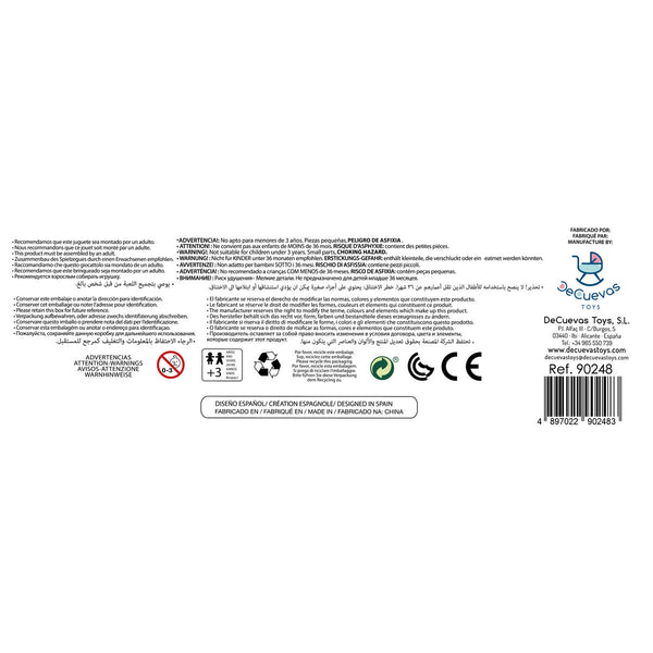 Zubehör für Puppen Decuevas 33 x 48 x 55 cm