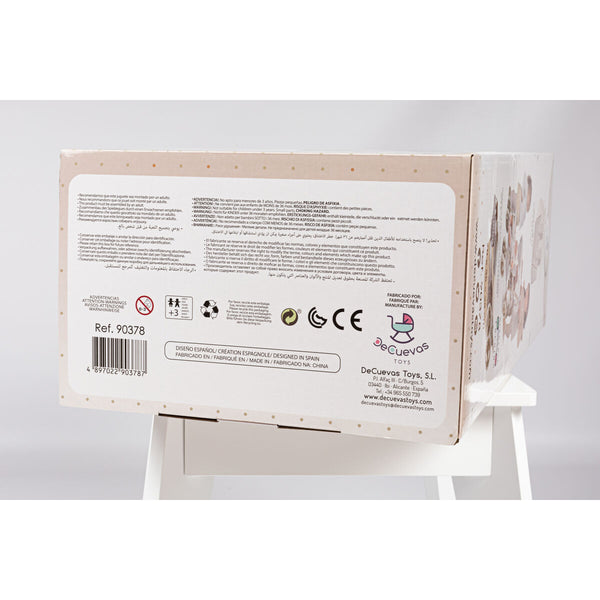 Puppenwägelchen Decuevas Verona Zwillinge