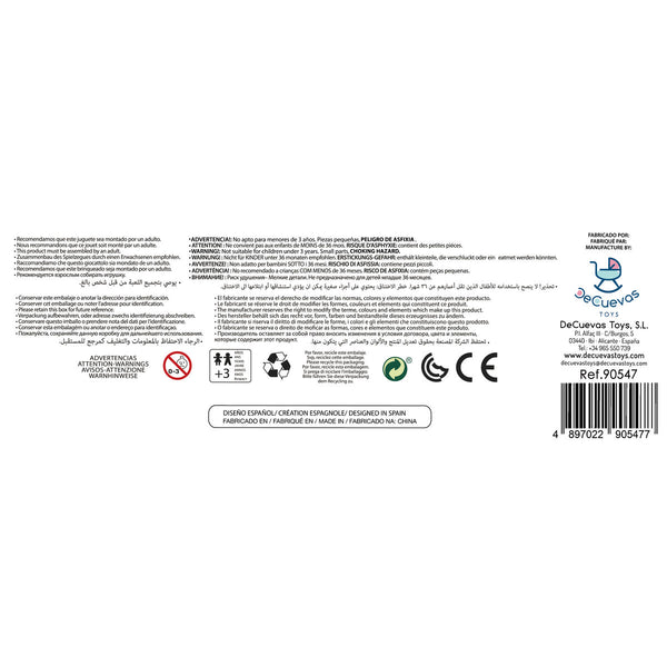 Puppenwägelchen Decuevas 34 x 50 x 55 cm