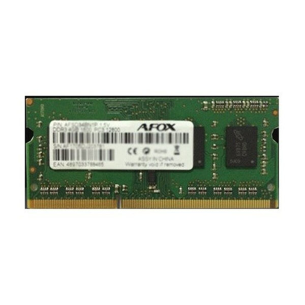 RAM Speicher Afox AFSD34BN1P DDR3 4 GB