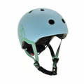 Kinderfahrradhelm Scoot & Ride 96322 Blau