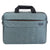 Laptoptasche Addison 307015 Grau Schwarzweiß 15,6''