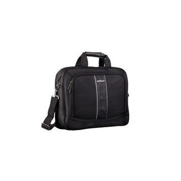 Laptoptasche Addison 309015 Schwarz Schwarzweiß 15,6''