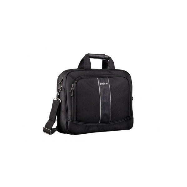 Laptoptasche Addison 309015 Schwarz Schwarzweiß 15,6''