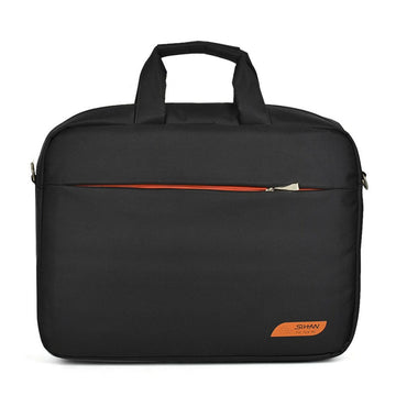 Laptoptasche Addison 300715 Schwarz Schwarzweiß 15,6''