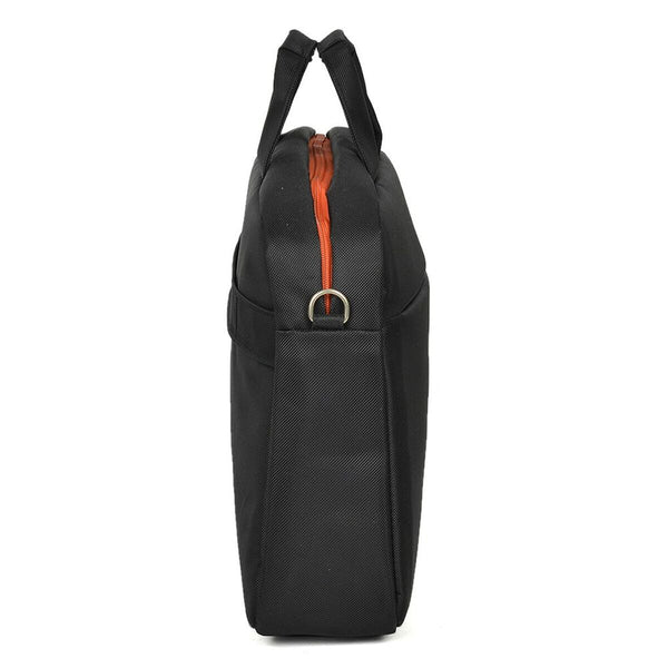 Laptoptasche Addison 300715 Schwarz Schwarzweiß 15,6''