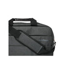 Laptoptasche Addison 307014 Grau Schwarzweiß